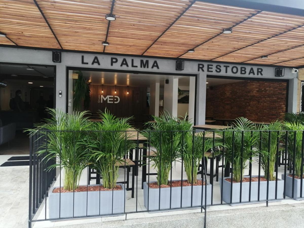 מלון מדיין Med La Palma מראה חיצוני תמונה