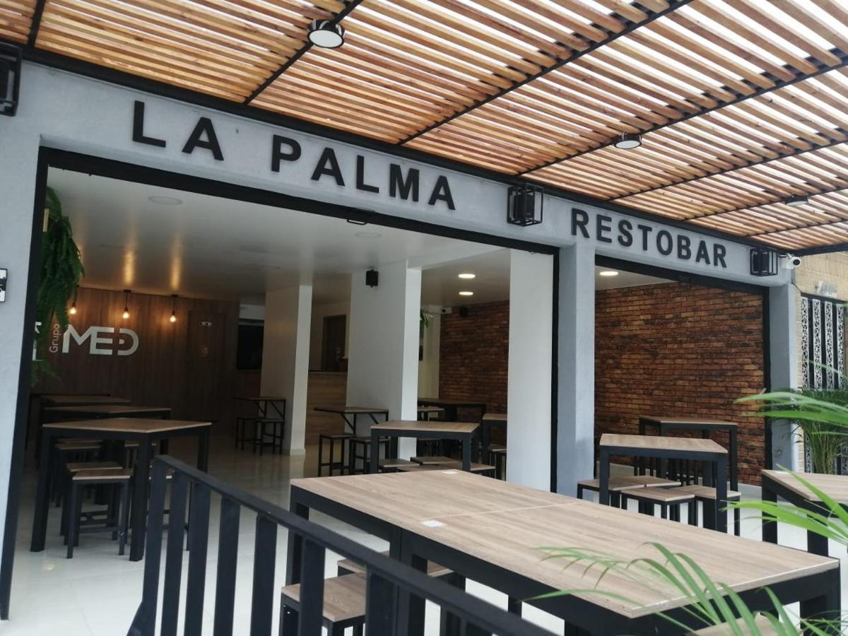 מלון מדיין Med La Palma מראה חיצוני תמונה
