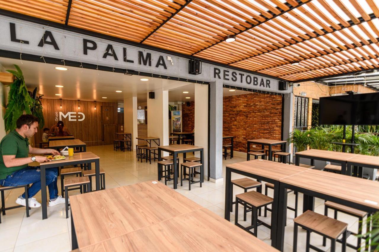 מלון מדיין Med La Palma מראה חיצוני תמונה