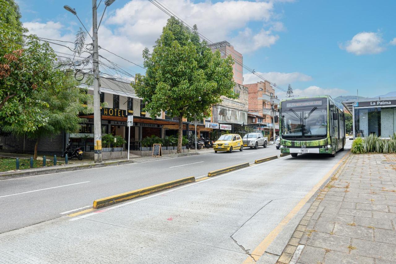 מלון מדיין Med La Palma מראה חיצוני תמונה