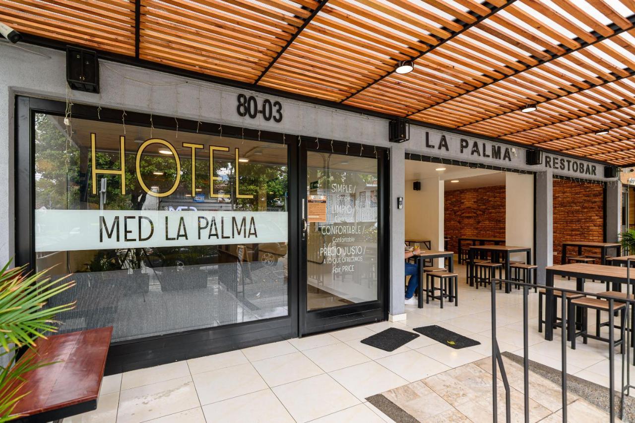 מלון מדיין Med La Palma מראה חיצוני תמונה